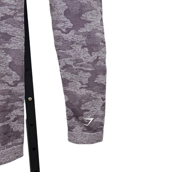 Gymshark Womens Adapt Camo Seamless Leggings Size Small  Purple Scrunch - Picture 4 of 8